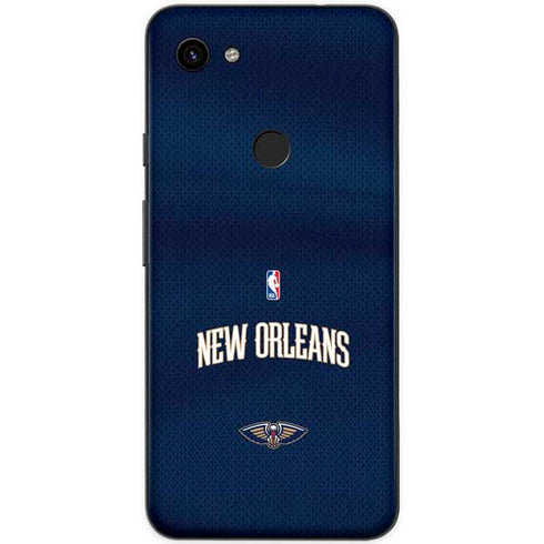 NBA New Orleans Pelicans Jersey Google Pixel 3a XL Skin